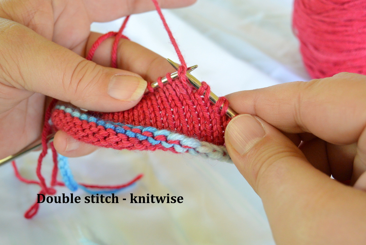 Double stitch - knitwise