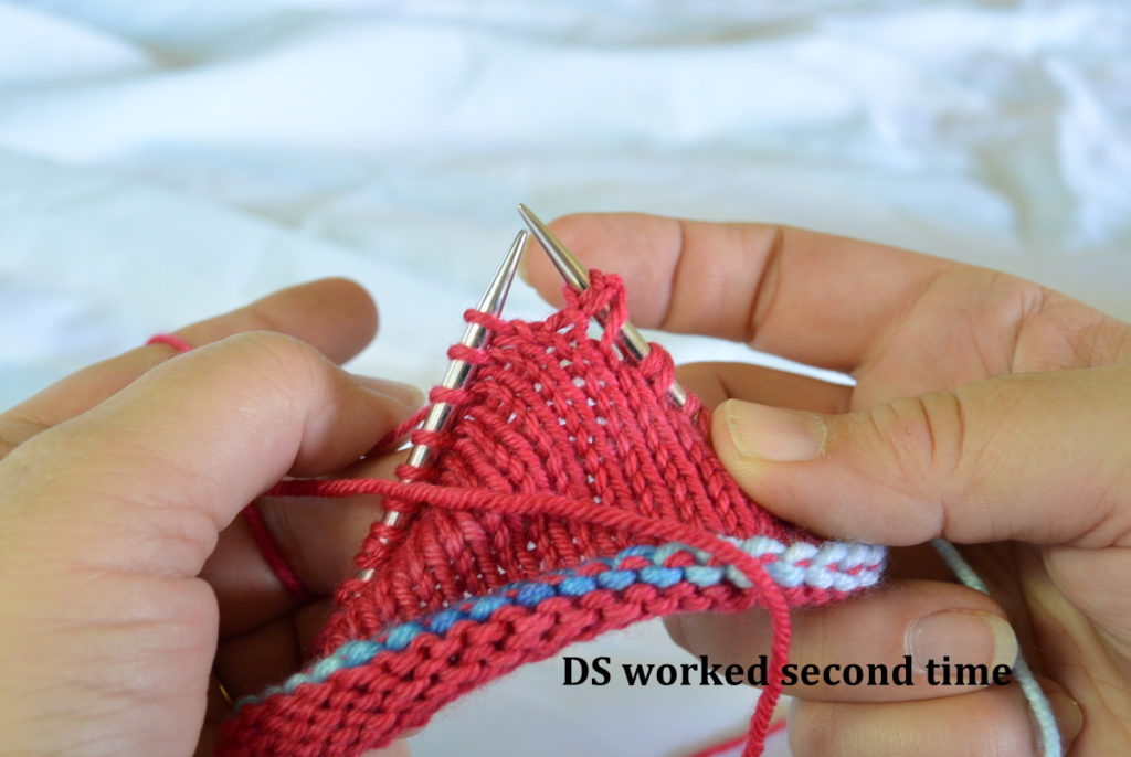 DS worked second time - knitwise