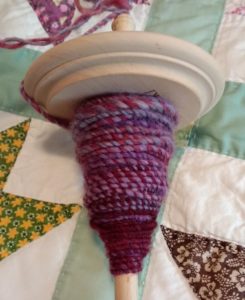 My first plied yarn