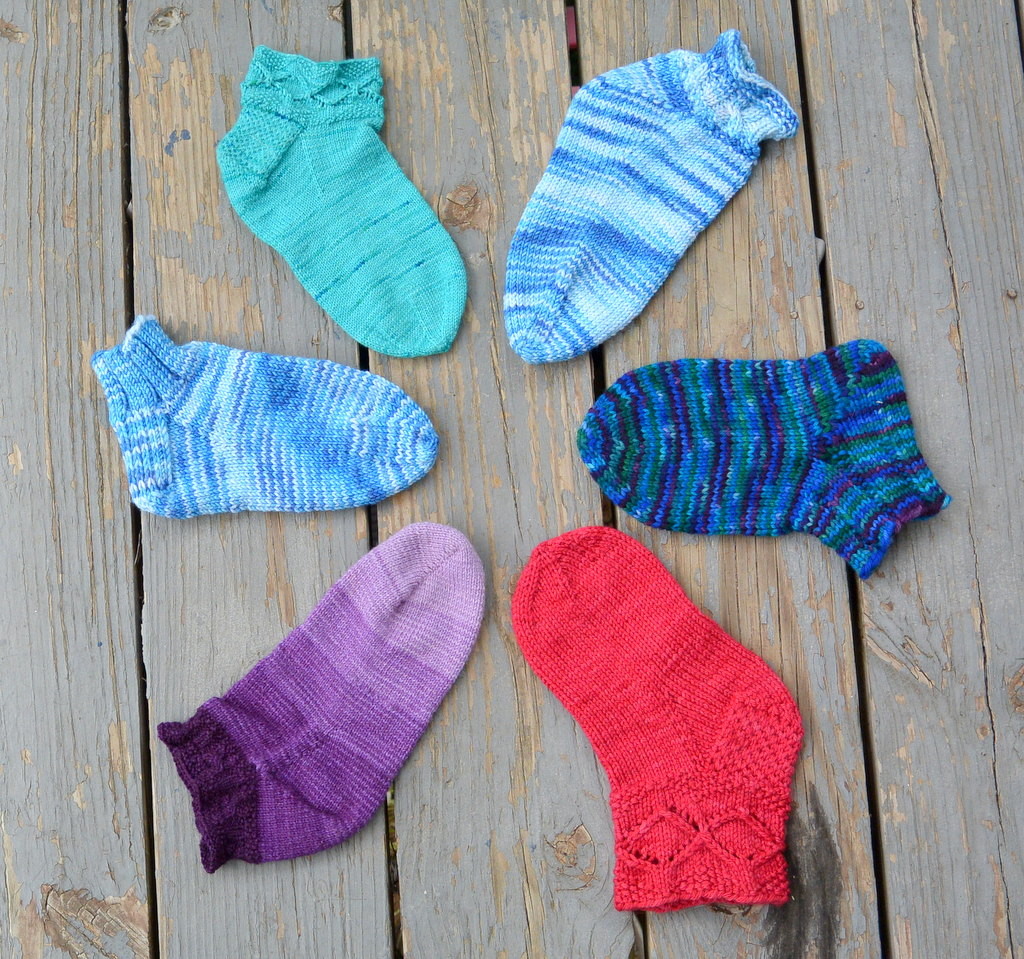 6 sock options for Hold the Pickles