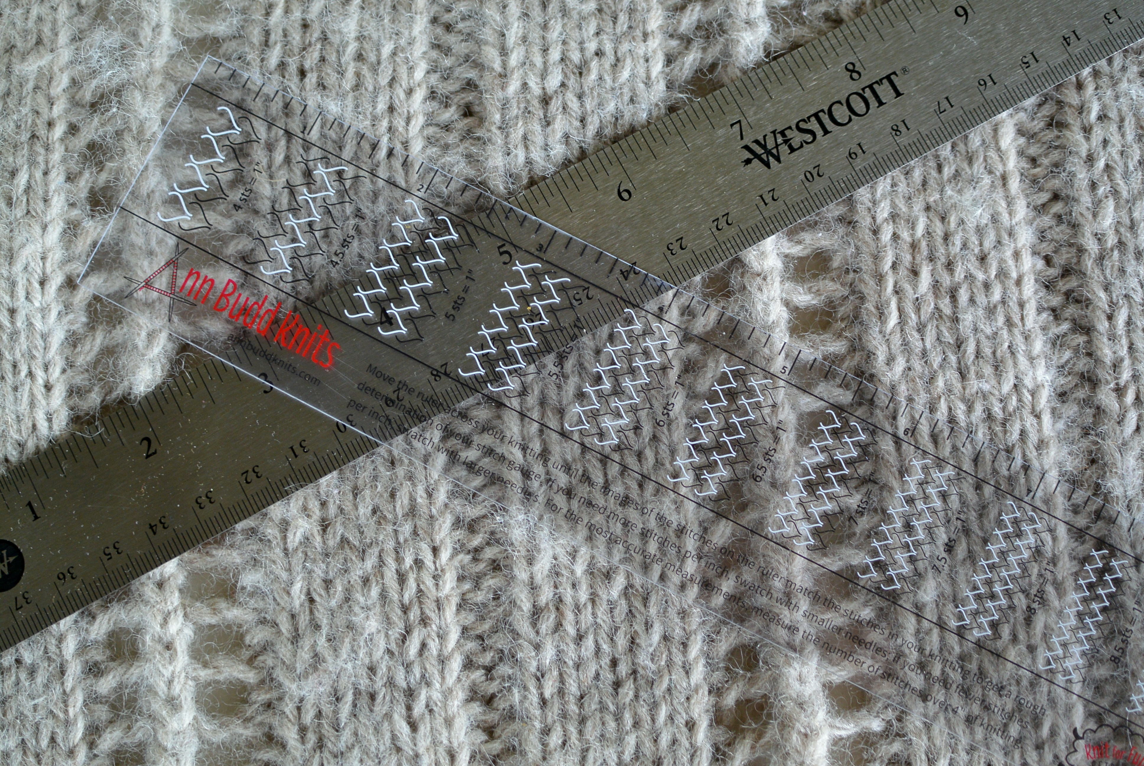  Prym Sew and Knit Gauge cm/inch